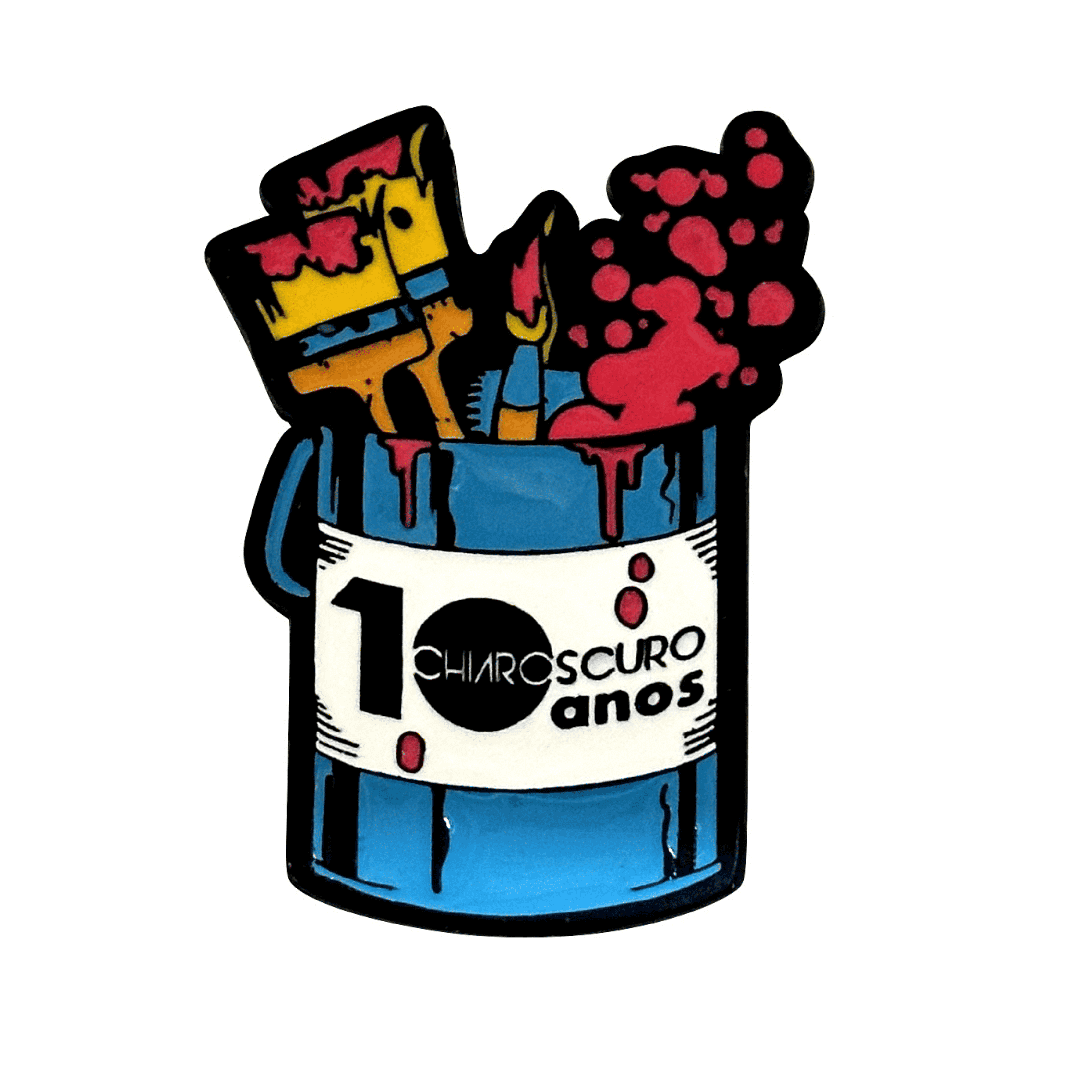 Pin personalizado da Pig Pins Metais