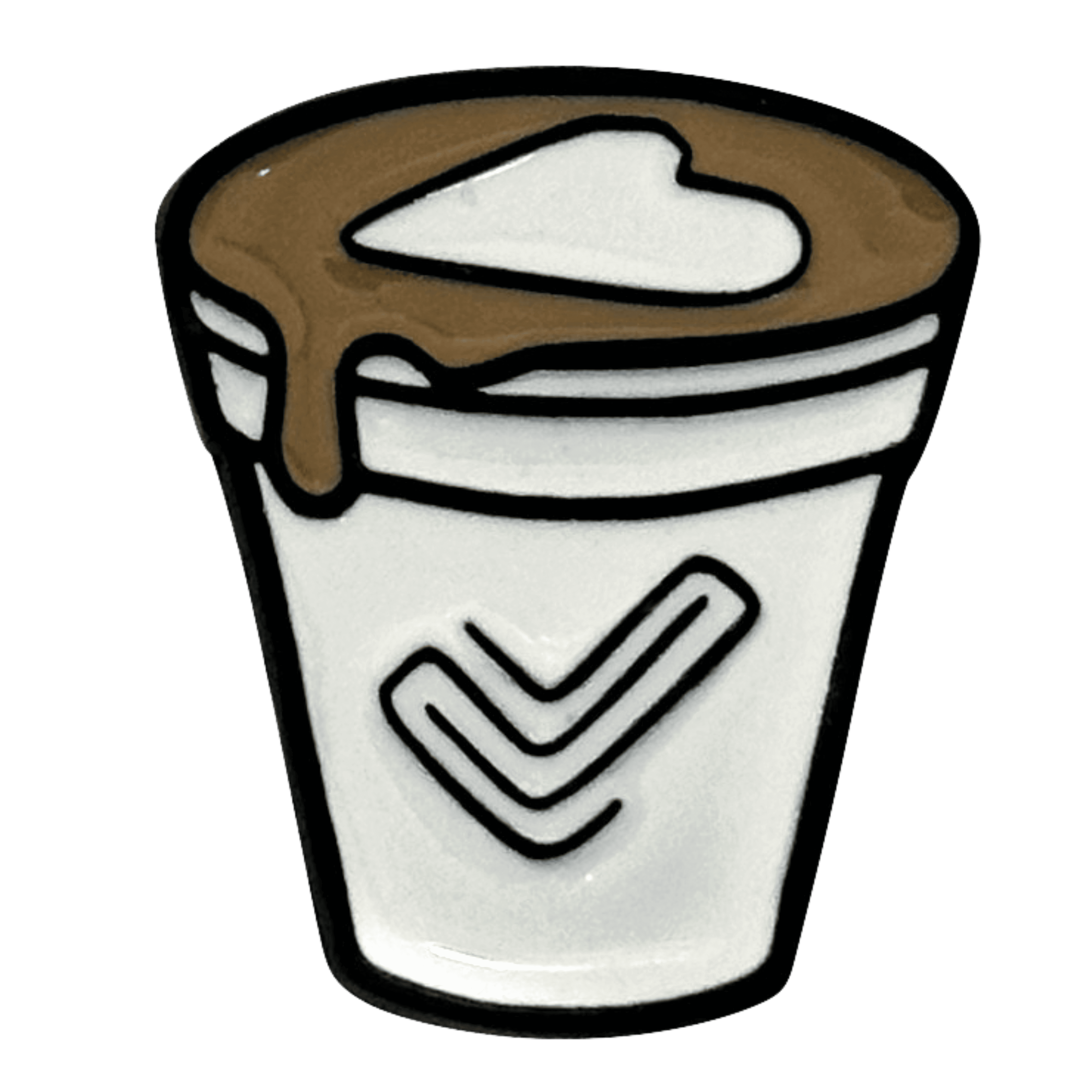 Pin personalizado da Pig Pins Metais